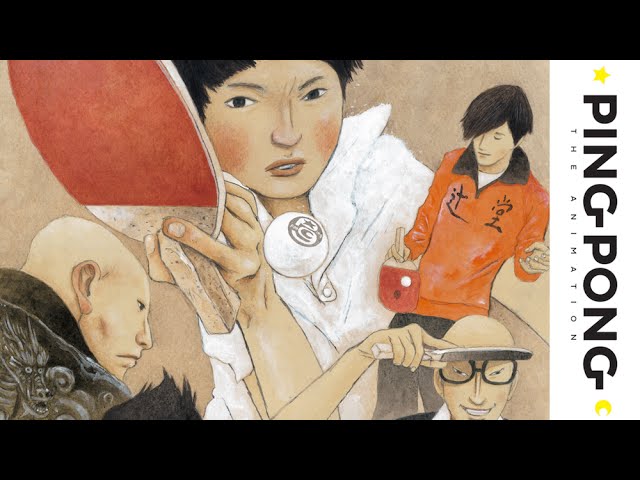 Ping Pong Anime Complete Artworks Book Review