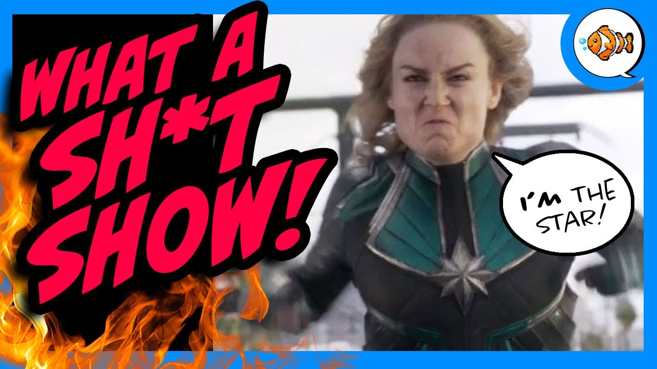 Captain Marvel 2 is a SH*TSHOW! Brie Larson is FURIOUS About The Marvels?!