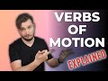 Russian verbs of motion EXPLAINED
