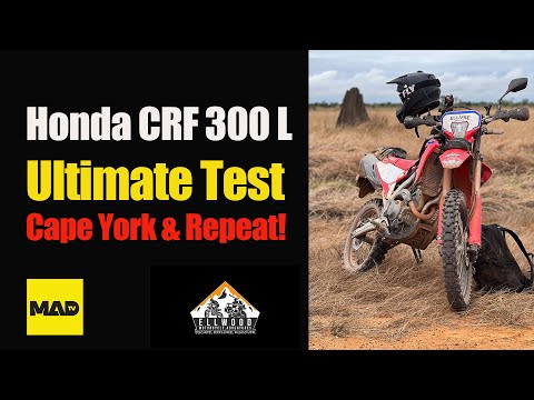 Honda CRF 300 Long Term bike build Cape York ultimate test Episode 5