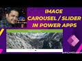 Build a professional Image Carousel / Slider in Power Apps | Gallery, Image and Timer Control