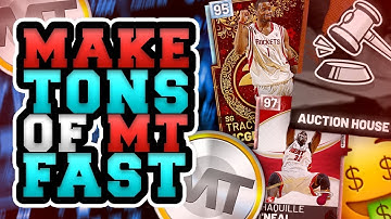 HOW TO MAKE 100K MT IN MINUTES!  NEW SNIPE FILTERS IN NBA 2K19 MYTEAM