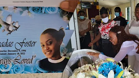 IN LOVING MEMORY OF SHADAE FOSTER was chopped in h...