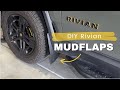 DIY Rivian Mudflap Extensions – Better Protection for Your Rocker Panels