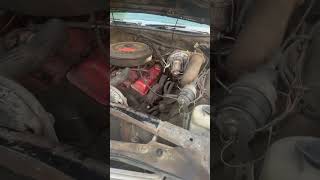 1970 Chevrolet Impala 350 4 drs Hardtop and 1967 Pontiac Bonneville 2 door 428 Quebec