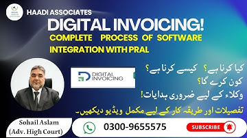 Digital Invoicing Integration with PRAL | Complete Step-by-Step Guide | Tax TV