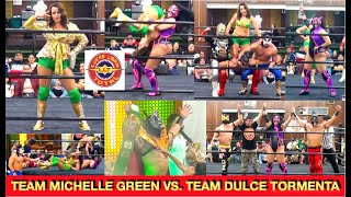 Team Michelle Green vs. Team Dulce Tormenta W/Laredo Kid -- 3/20/22 screenshot 1
