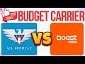 US Mobile vs Boost Mobile: Comparing For The BEST Unlimited Premium Plan