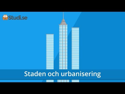 Video: Vad är urbanisering och vad är några av anledningarna till att det uppstår?