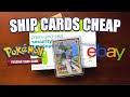 How to ship Pokemon Cards CHEAP - eBay Standard Envelope Program