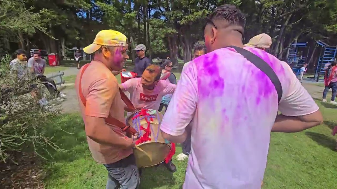 Holi Celebration 2026 | Full On Masti & Colors 🎉🌈