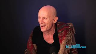 Video thumbnail of "Rocky Horror Show creator Richard O'Brien at Noise11.com"