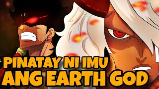 IMU PINATAY ANG EARTH GOD!!! 😱 4 GODS REVEALED!!! One Piece Chapter 1184 Spoilers Tagalog Review 