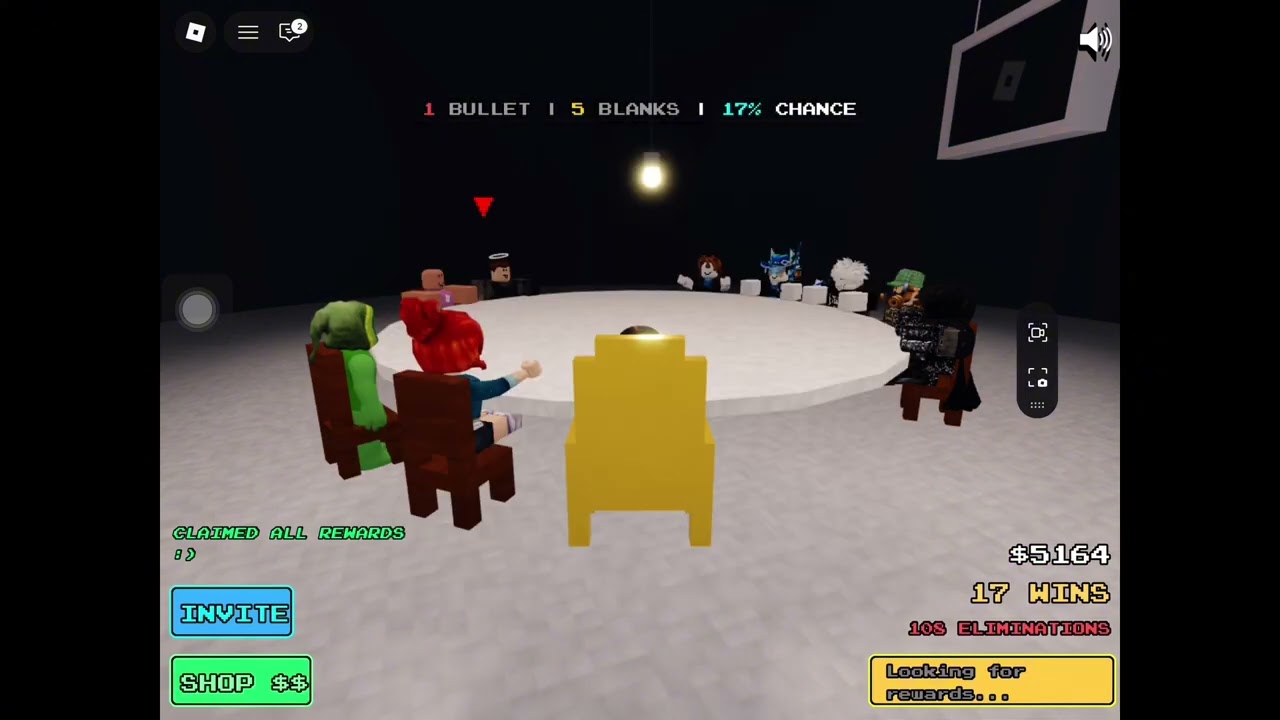 Playing elimination TW ⚠️ violence 