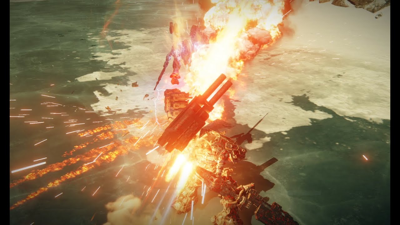 ARMORED CORE VI Killing Raven with his own AC every day until AC6 DLC is announced day 347