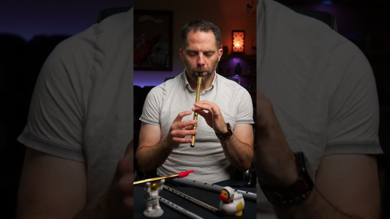 Another jig on a Sindt Bb tin whistle