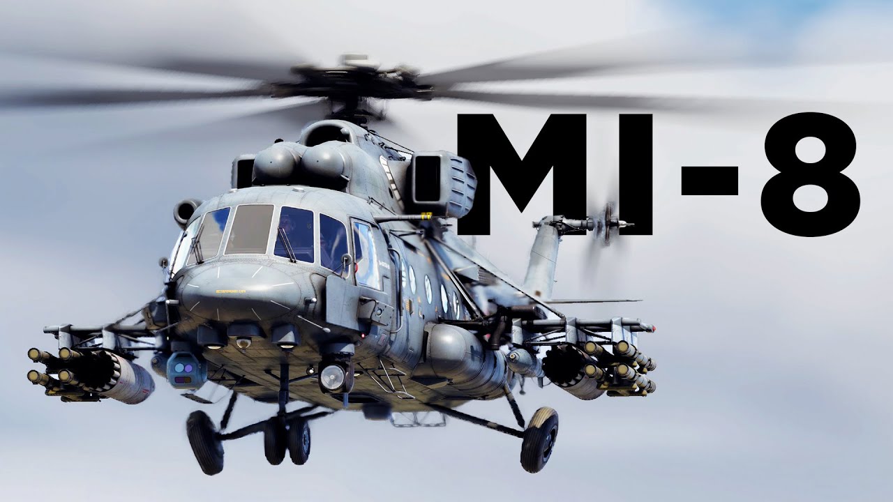 Mi-8: Jack of All Trades - YouTube