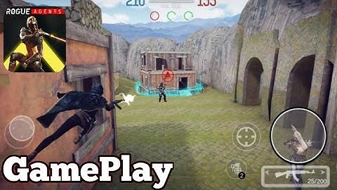 Rogue Agents - GamePlay Walkthrough (IOS,Android)