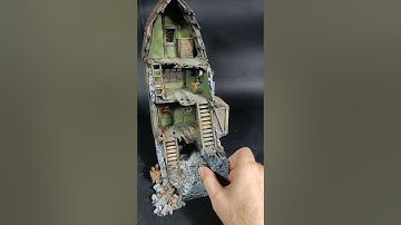 Scratchbuild 2 . Wargame terrain Build. Wargaming terrain and scenery.