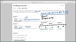 LeetCode 56 Merge Intervals