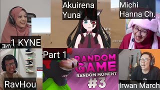 Reaction Mashup Milyhya Random Game Random Moment 3 Part 1