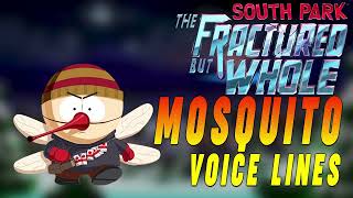 South Park: The Fractured But Whole - Mosquito Voice Lines