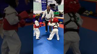 Kids Martial Arts Fight Boy Vs Girl