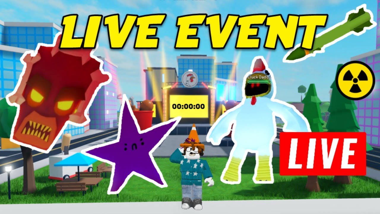 Mad City Live Event Special Live Stream Boss Nukes New Map Youtube - event map roblox