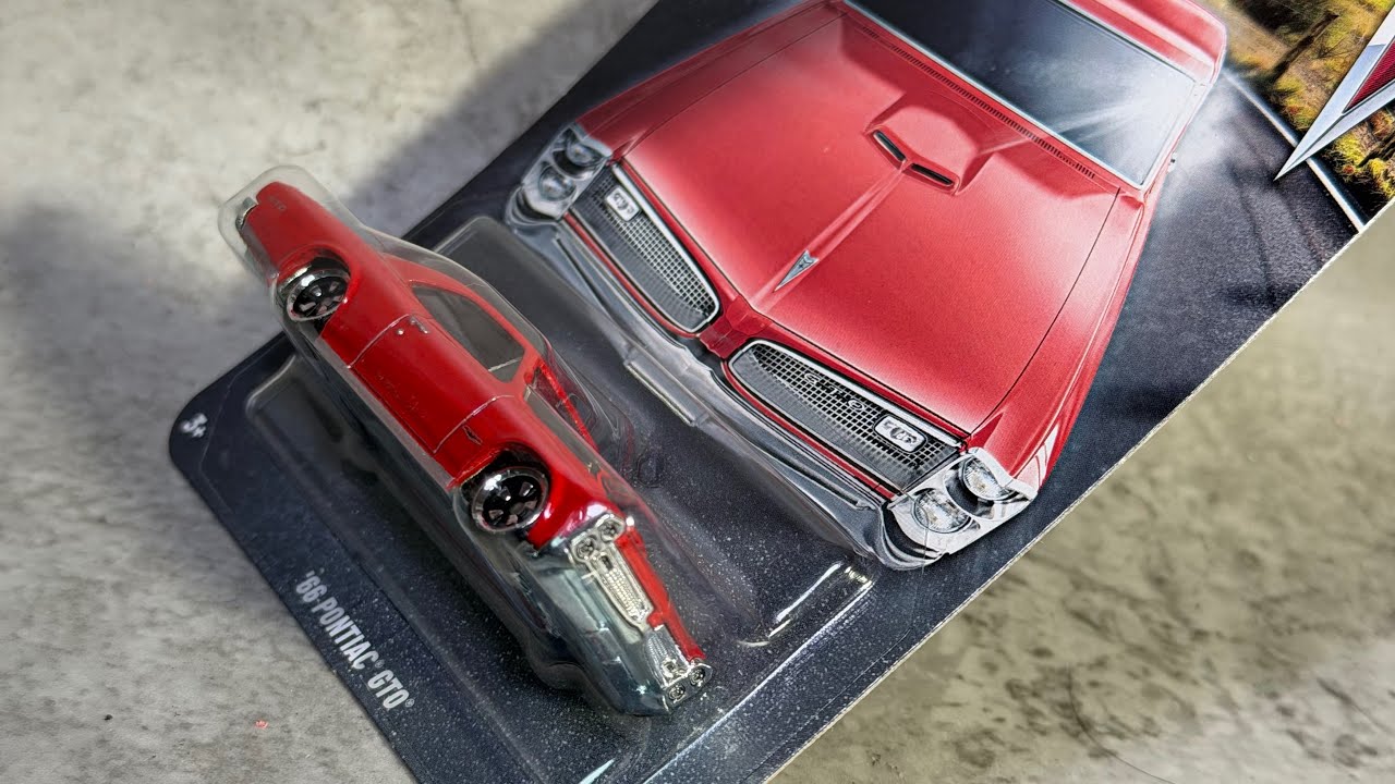 HOTWHEELS SILVER SERIES 66 PONTIAC GTOホットウィール シルバー