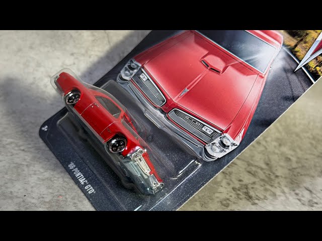 HOTWHEELS SILVER SERIES 66 PONTIAC GTOホットウィール シルバー