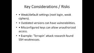 OpenSSH Presentation