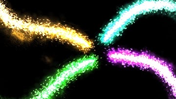 Free Gaming Intro Particle Burst Davinci Resolve Template