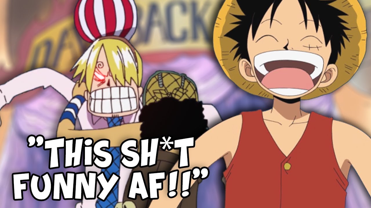 The FUNNIEST Arc In One Piece - YouTube