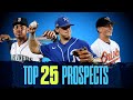 MLB's Top 25 Prospects for 2022 (Bobby Witt Jr., Adley Rutschman, Julio Rodriguez and more!)