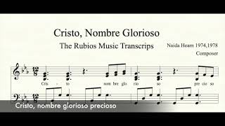 Cristo, Nombre Glorioso (Karaoke)