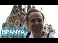 Gaudi'nin Şehri'ne Hayran Kaldım | Barcelona | İspanya
