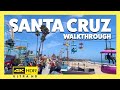 2021 Santa Cruz Beach Boardwalk Vacation walkthrough in 4K HDR Santa Cruz California Amusement Ride