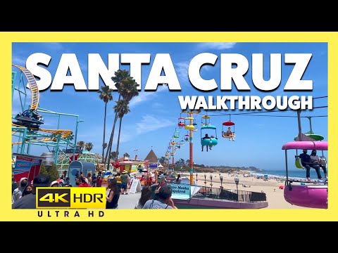 Video: Planlegger en ferie til Santa Cruz, California