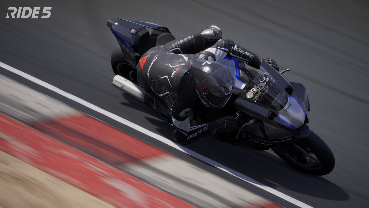 Ride 5 - Yamaha YZF-R1M 2020 Laguna Seca Raceway Hotlap - YouTube
