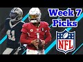 2022 Week 7 NFL Game Picks and Locks