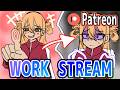 激クサお絵描き作業配信! / STINKY ART STREAM!【Every 3 Likes it happens...】