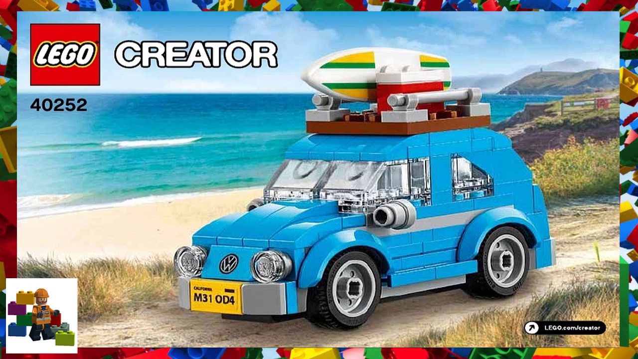 Elendig Hindre velstand LEGO instructions - Creator - 40252 - Mini VW Beetle - YouTube