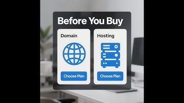 How to Choose the Right Domain & Hosting for Your Brand (Beginner Guide)