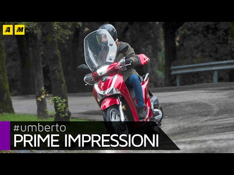 Honda SH 125i 150i 2017 TEST