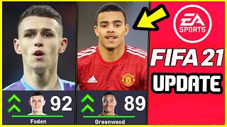 NEW FIFA 21 UPDATE - New Player Potentials, Players Added & Removed Players