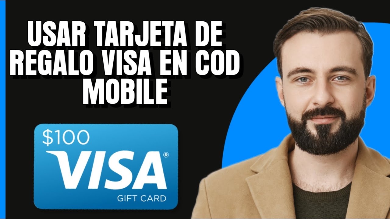 Cómo usar una tarjeta de regalo Visa en COD mobile (Mejor Método) - YouTube