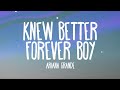 Ariana Grande - Knew Better / Forever Boy (Audio Only)