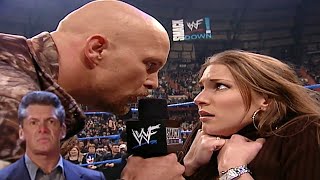 Mr Mcmahon Saves Stephanie From Stone Cold Steve Austin