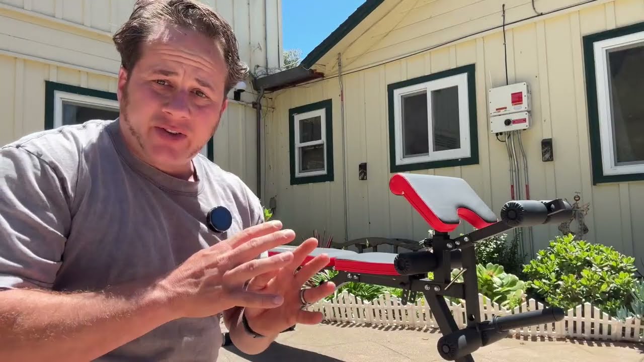 OPPSDECOR Weight Bench - Full Review by Fitness Expert Kalle Beck 