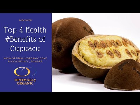 Top 4 Health Benefits of Cupuacu